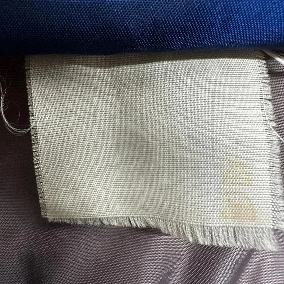 VTG 1980’s  Nike Blue Label Grey pullover windbreaker 1/4 Zip. Embroidered Logo. - Picture 14 of 16